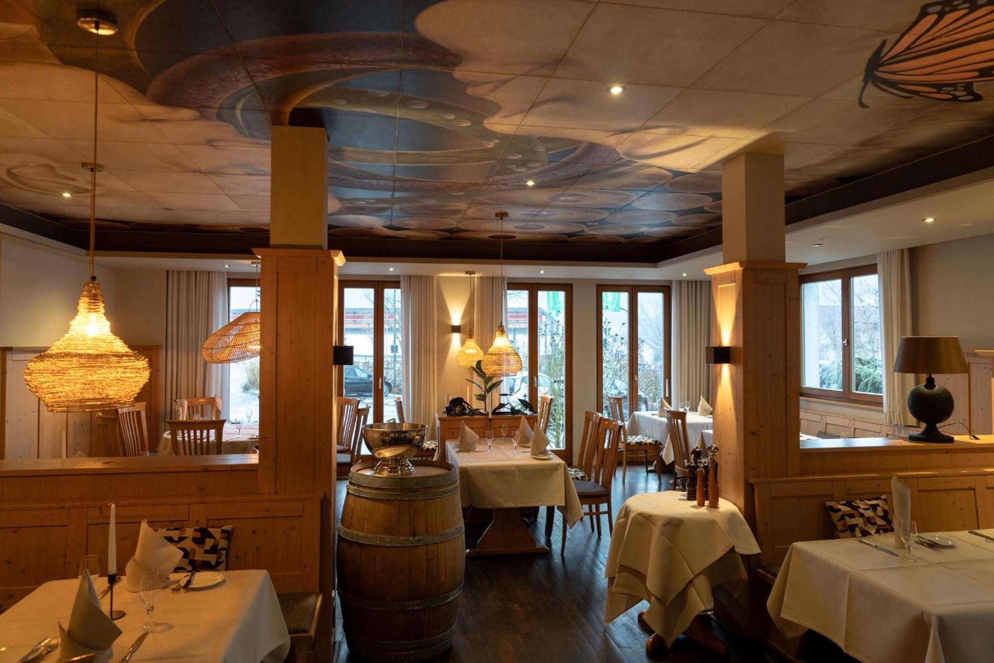 Hotel & Restaurant Bestenheider Stuben Wertheim Dış mekan fotoğraf