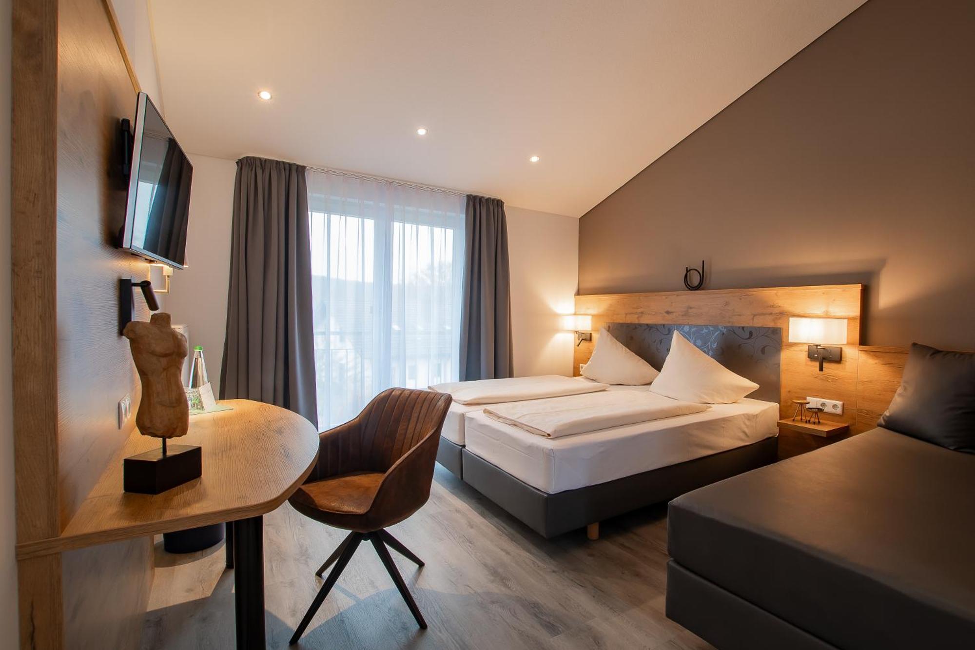 Hotel & Restaurant Bestenheider Stuben Wertheim Dış mekan fotoğraf